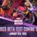 Marvel Mystic Mayhem beta