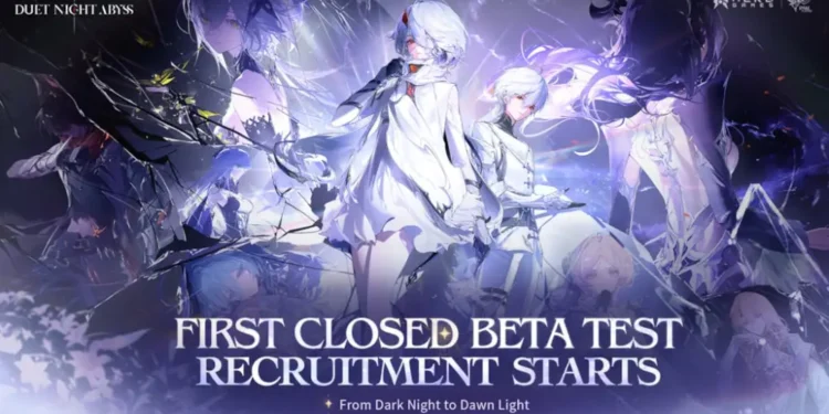 Duet Night Abyss closed beta
