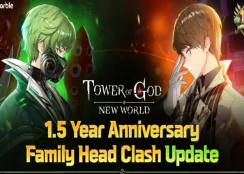 Todo sobre el aniversario 1.5 de Tower of God: New World