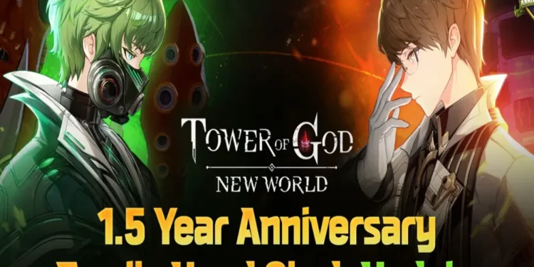 Todo sobre el aniversario 1.5 de Tower of God: New World
