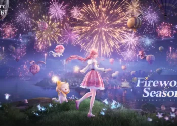 Infinity Nikki firework season
