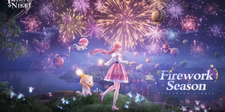 Infinity Nikki firework season