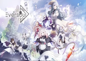 eversoul title screen