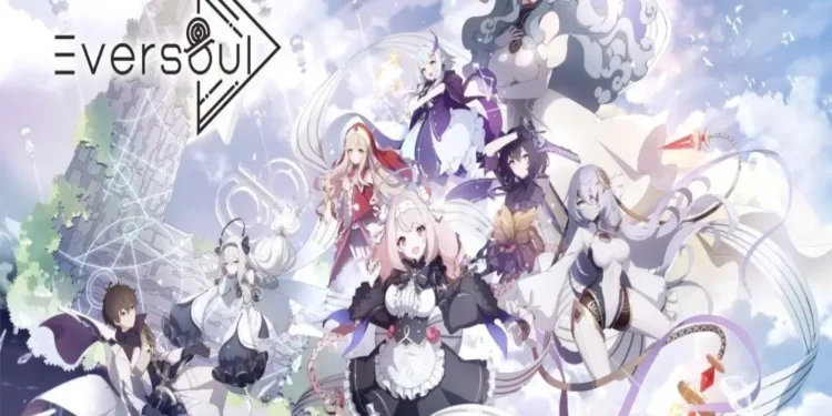 eversoul title screen