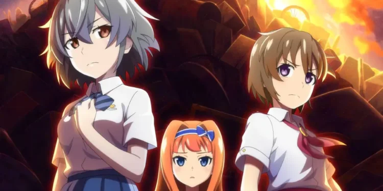 Higurashi no Naku Koro ni Mei end of service