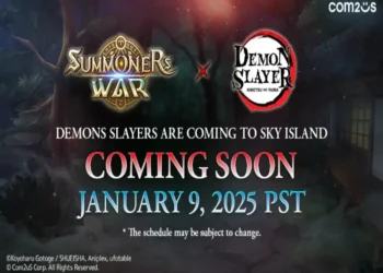 summoners wars x demon slayer collab