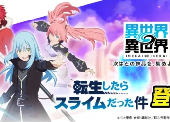 Isekai∞Isekai x That Time I Got Reincarnated as a Slime