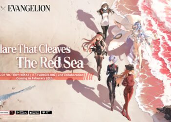 Goddess of Victory: Nikke x Evangelion