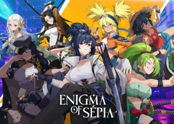 Enigma of Sepia official release