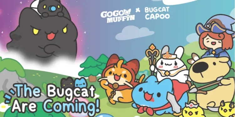 Go! Go! Muffin x Bugcat Capoo