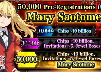 Kakegurui ALL IN pre-register