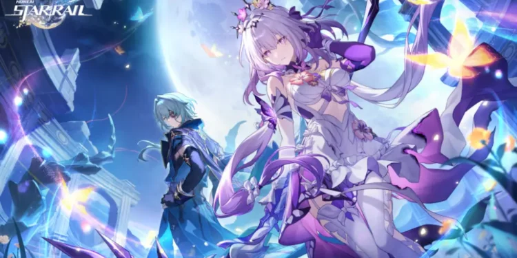 Honkai Star Rail second anniversary
