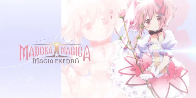 Madoka Magica Magia Exedra official release