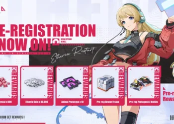 Etheria: Restart pre-register