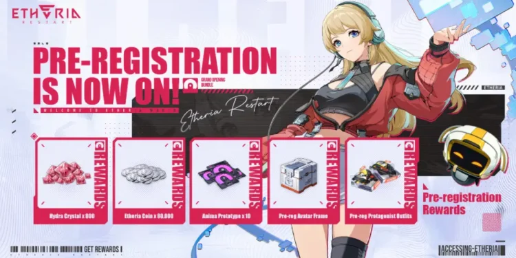 Etheria: Restart pre-register