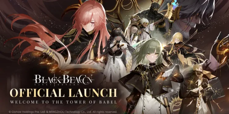 Black Beacon official release